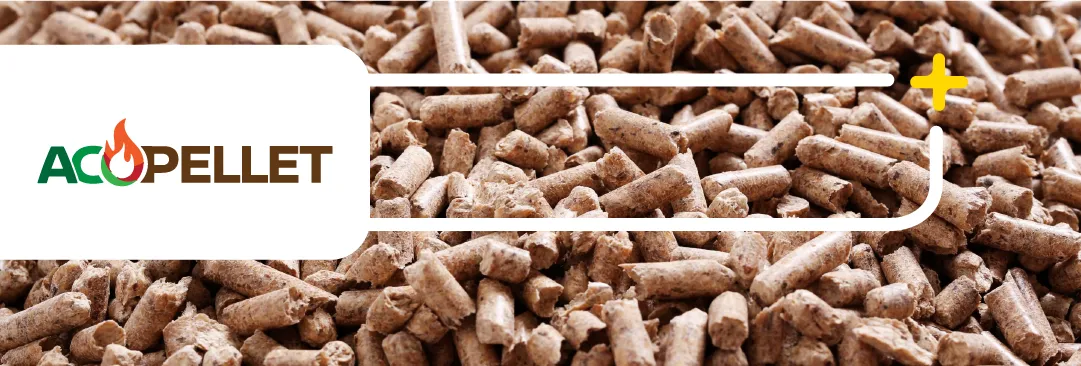 Pellet para la calefacción de tu hogar.