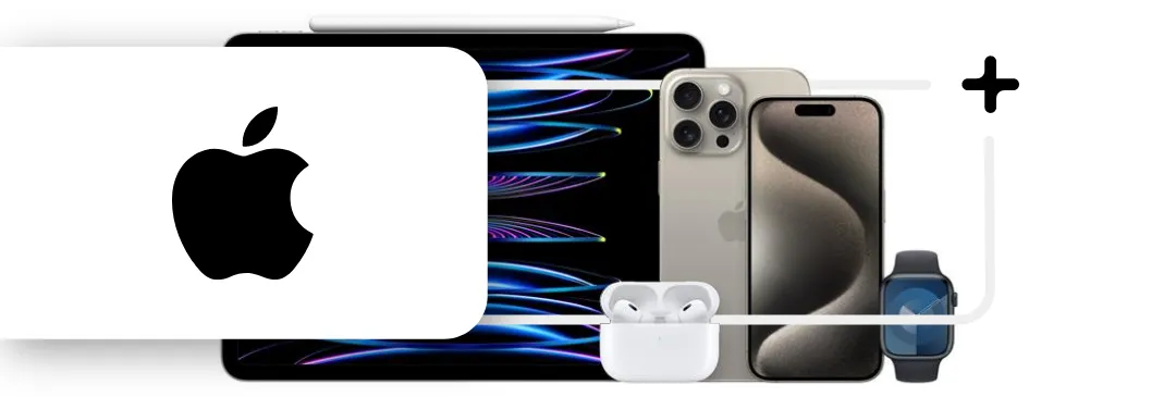 Iphone Ipad AppleWatch Mac AppleTV accesorios entretenimiento y más.