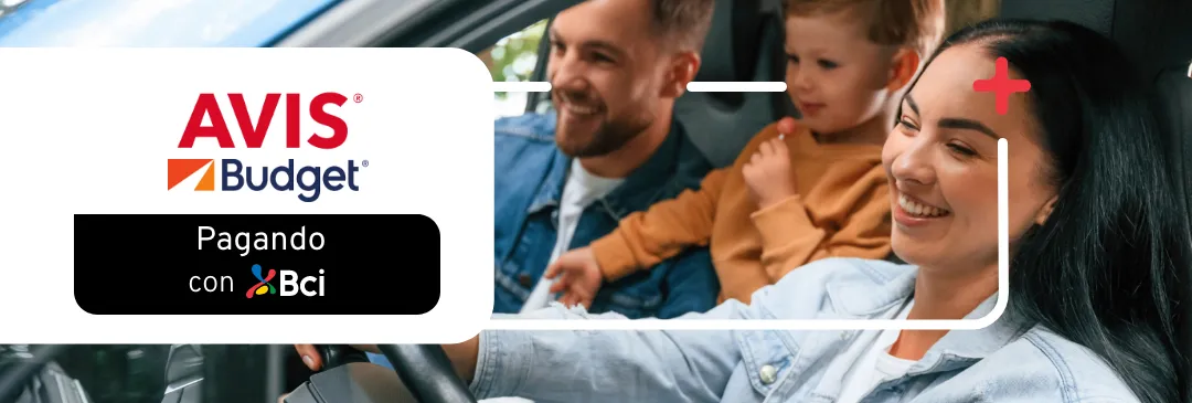 Con Avis y Bci arrendar un auto es más barato