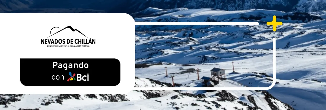 Nieve. Termas y bosque. Un destino único para disfrutar la cordillera en cada estación.