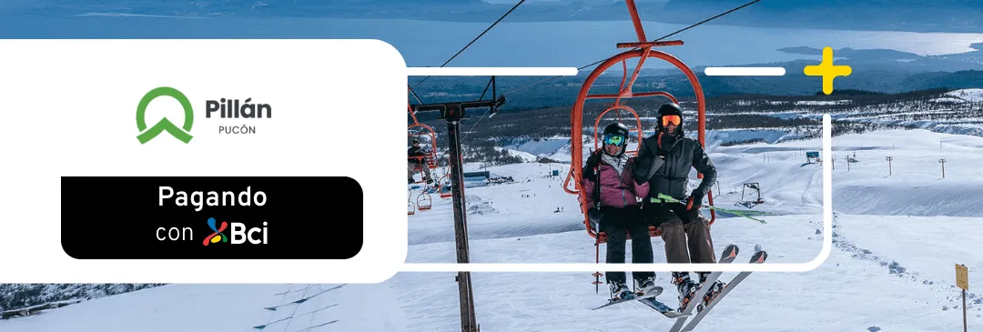 El volcán te espera. Disfruta de la nieve y paisajes únicos en el sur de Chile.