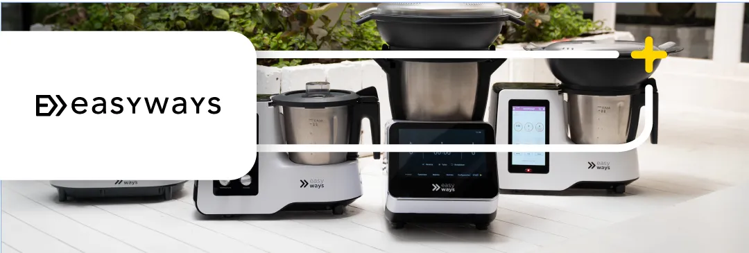 Robots de cocina para optimizar tu vida.