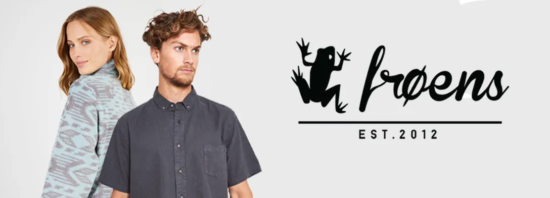 Ropa de hombre y mujer sustentable.