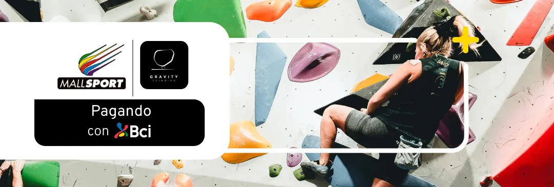 Centro de escalada y boulder para todos los niveles.