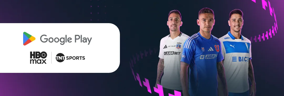 Suscríbete a TNT Sports a través de HBO Max y obtén cashback