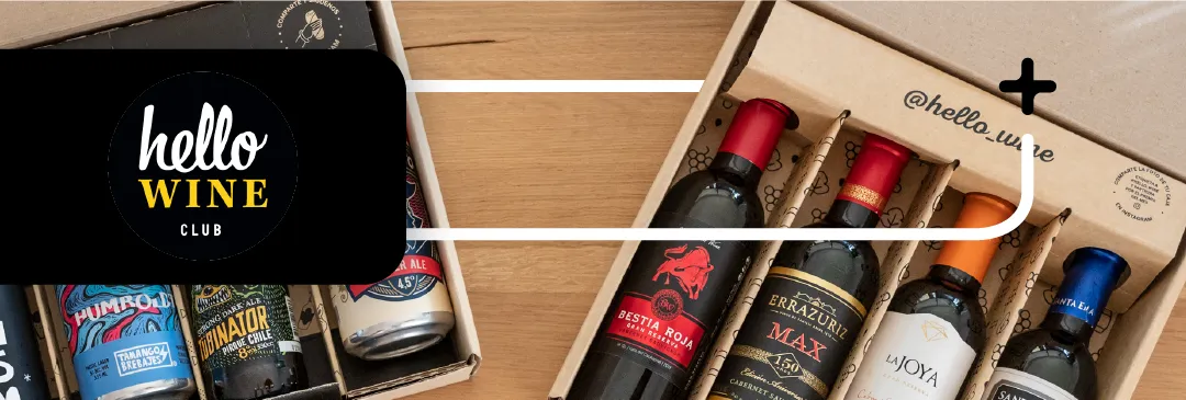 Vinos y cervezas artesanales. No Valido para para suscripciones 