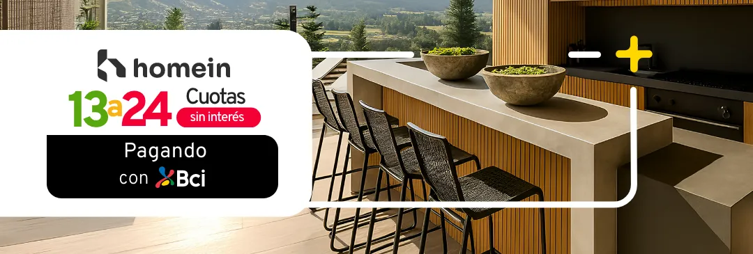 Renueva tu hogar con Homein y paga en 13 a 24 cuotas sin interés