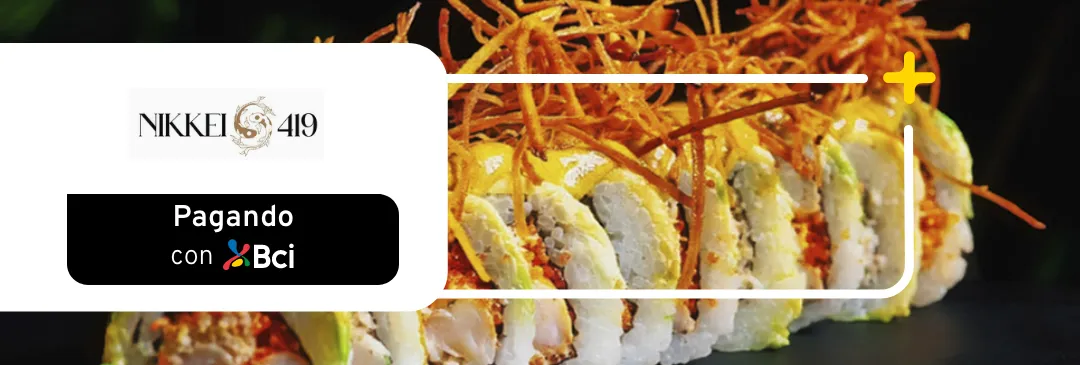 La mejor cocina nikkei para compartir. Una experiencia de sabor inolvidable.