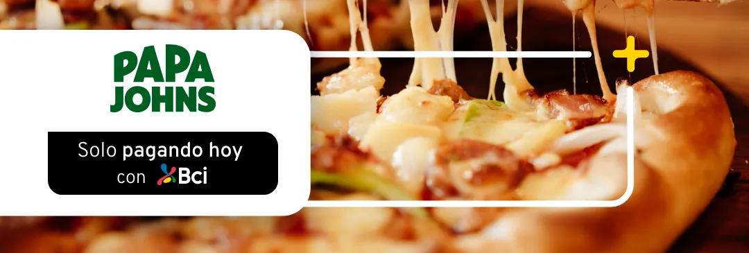 Pizza con el mejor sabor e ingredientes de calidad en masa tradicional o delgada.