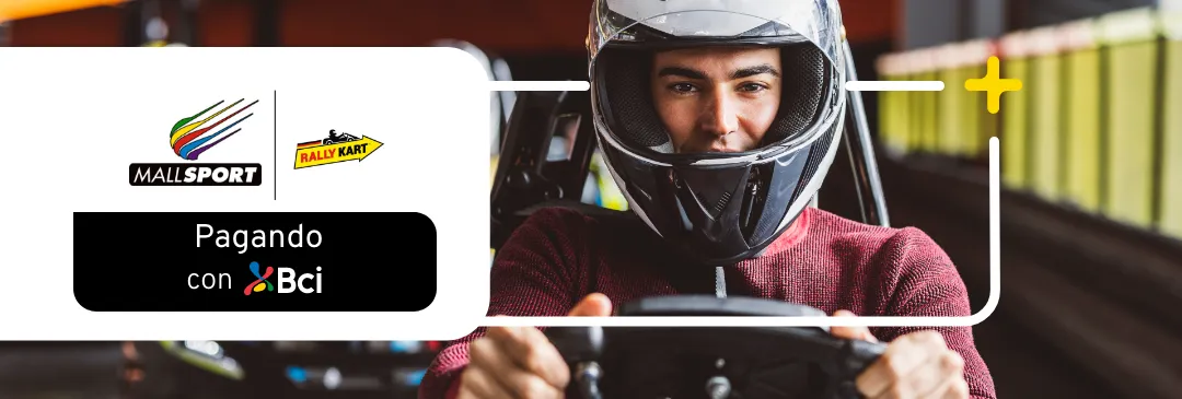Diviertete manejando y vive una experiencia de velocidad en familia o con amigos.