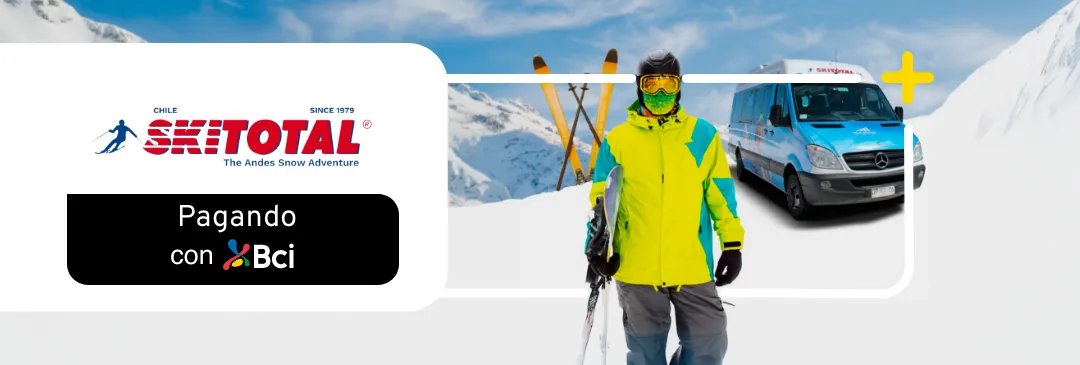 Disfruta la nieve en los principales centros de ski de Santiago.